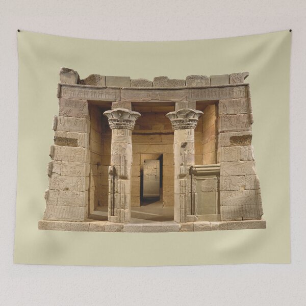 Item preview, Temple of Dendur (on “desert sand” colour) designed and sold by DotorEaon.