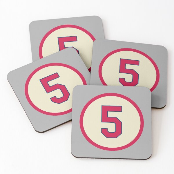 Item preview, Albert Pujols #5 Jersey Number designed and sold by StickBall.