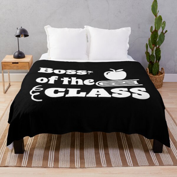 Item preview, Boss Of The Class Teacher designed and sold by TopDawgDesigns.
