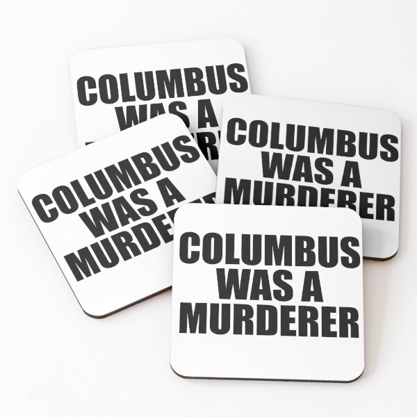 Item preview, Columbus was a murderer designed and sold by Profashionall.
