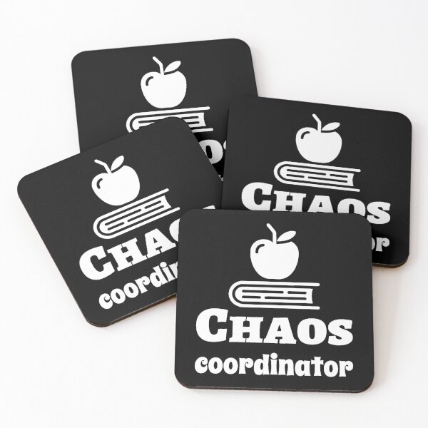 Item preview, Chaos Coordinator Teacher designed and sold by TopDawgDesigns.