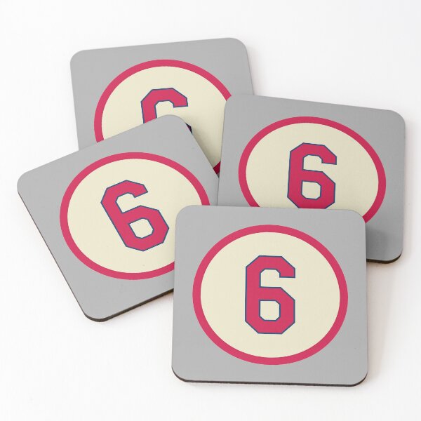 Item preview, Stan Musial #6 Jersey Number designed and sold by StickBall.