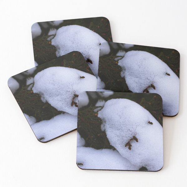Item preview, Snowy Evergreen designed and sold by HootenannyPhoto.