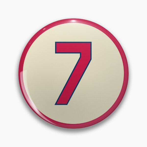 Item preview, Matt Holiday #7 Jersey Number designed and sold by StickBall.