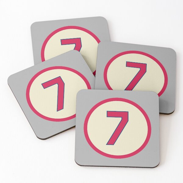 Item preview, Matt Holiday #7 Jersey Number designed and sold by StickBall.
