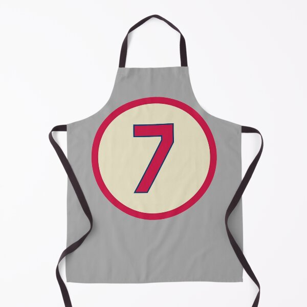 Item preview, Matt Holiday #7 Jersey Number designed and sold by StickBall.