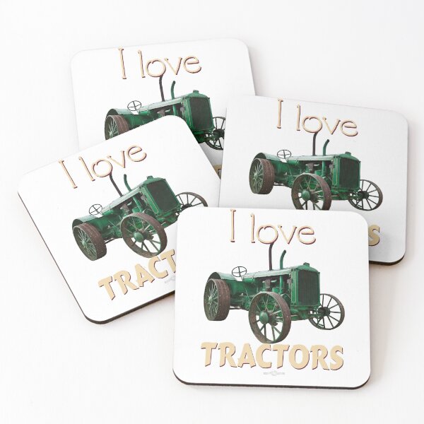 Item preview, BoolerooTractorACGraphicTeeT15_02 designed and sold by SEADOGPRINTS.
