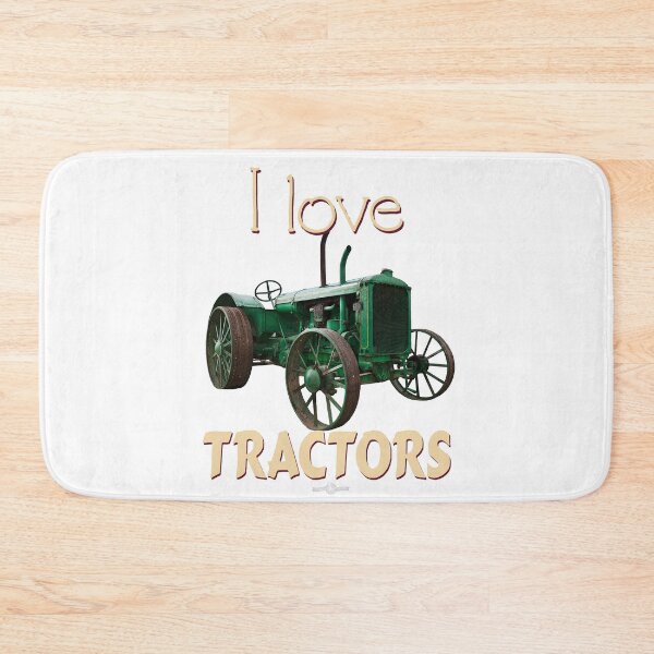 Item preview, BoolerooTractorACGraphicTeeT15_02 designed and sold by SEADOGPRINTS.
