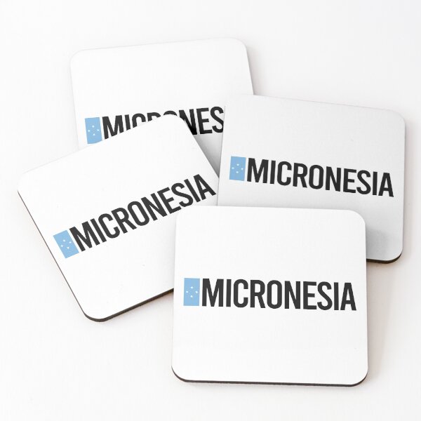 Item preview, Micronesia Minimal Design collection designed and sold by randomorder.