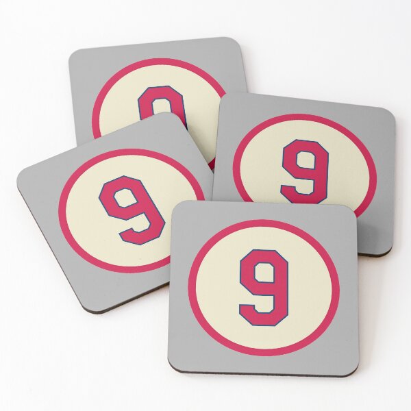 Item preview, Enos Slaughter #9 Jersey Number designed and sold by StickBall.