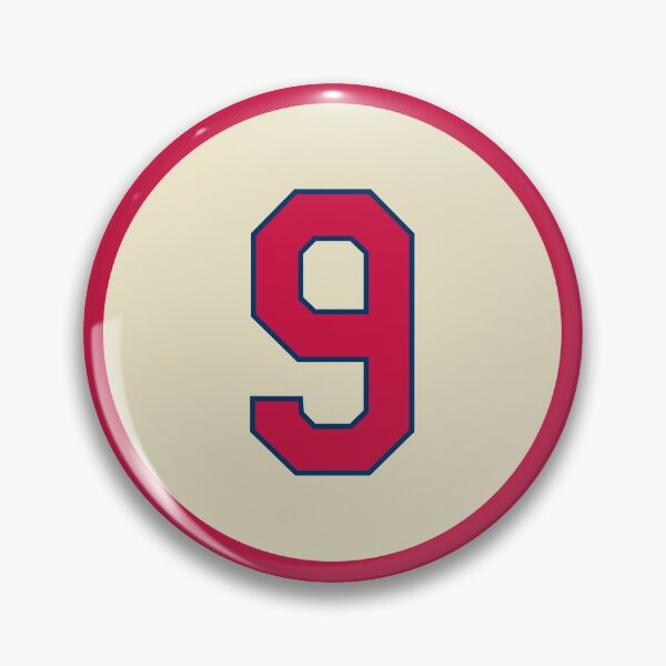 Item preview, Enos Slaughter #9 Jersey Number designed and sold by StickBall.