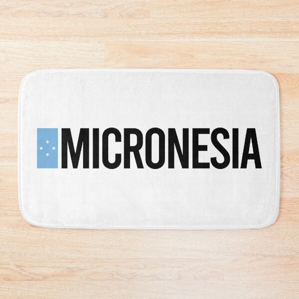 Item preview, Micronesia Minimal Design collection designed and sold by randomorder.