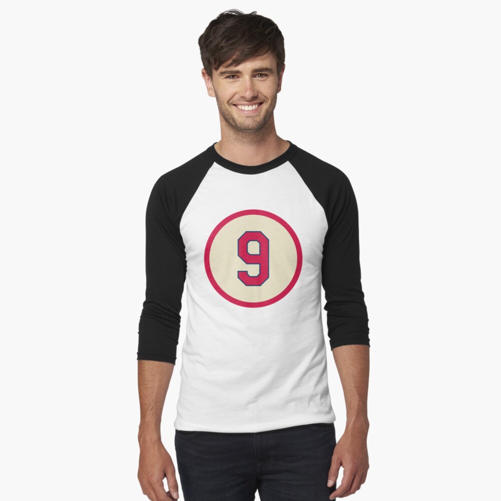 Enos Slaughter #9 Jersey Number Sticker for Sale by StickBall