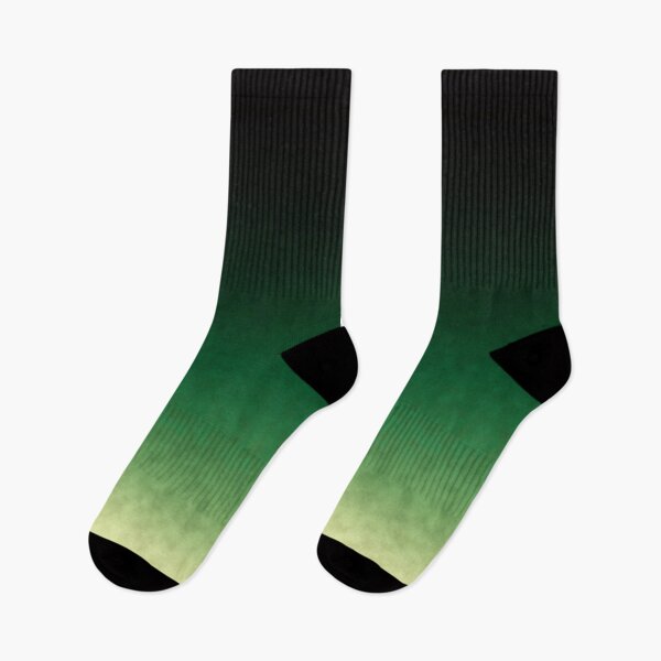 Item preview, Yellow-spotted green Ombre designed and sold by fuzzyfox.