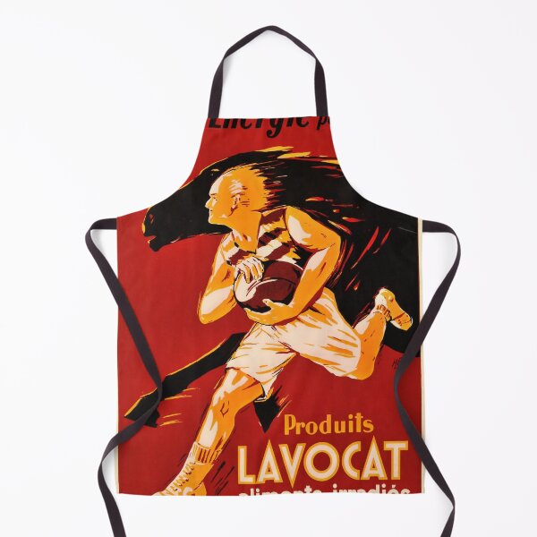 Item preview, retro force energie par les produits lavocat aliments irradies vintage reclame designed and sold by CorasPosters.