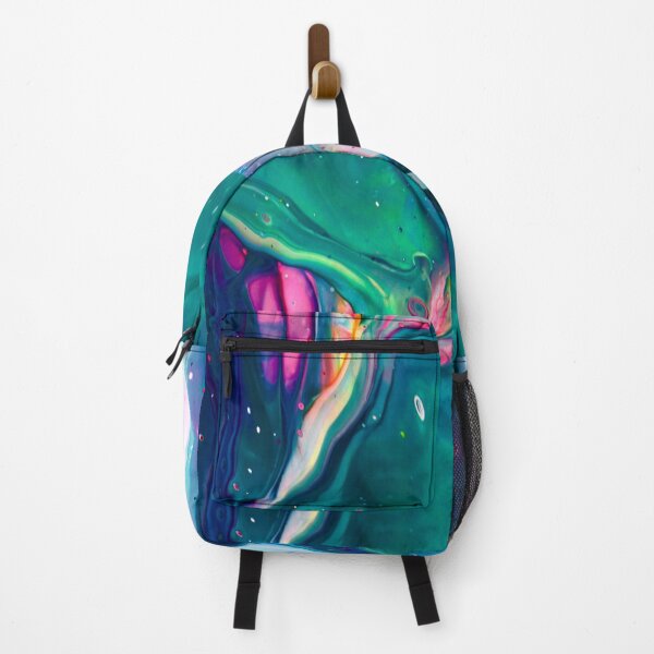 Item preview, Acrylic Pour Art Print, Aesthetic, “Spaceship” designed and sold by MoCraftsCo.