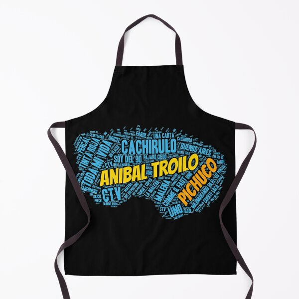 Item preview, Anibal Troilo Pichuco Bandoneon Word Art Version 1 designed and sold by infinitetango.