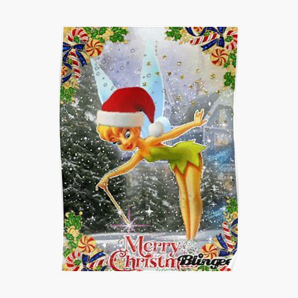 Poster Tinkerbell Redbubble