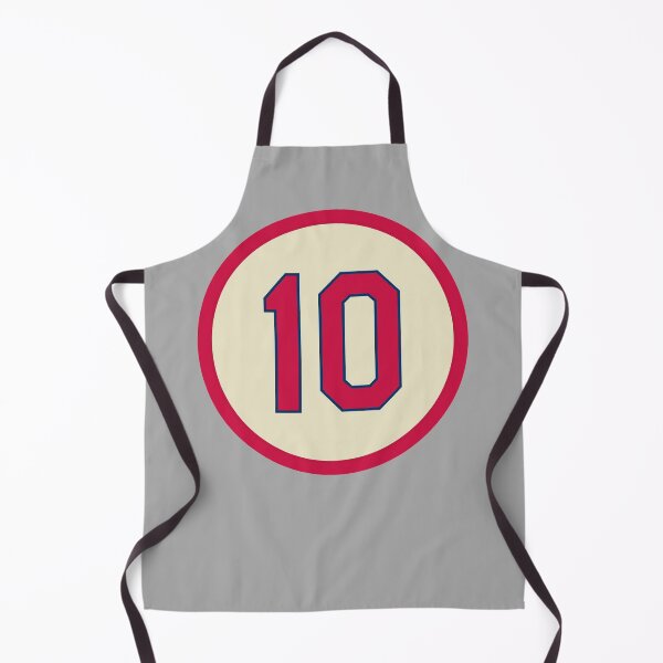 Item preview, Tony LaRussa #10 Jersey Number designed and sold by StickBall.