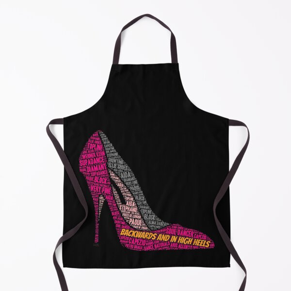Item preview, Backwards and in High Heels - Dance Shoes Graphic 3 designed and sold by infinitetango.