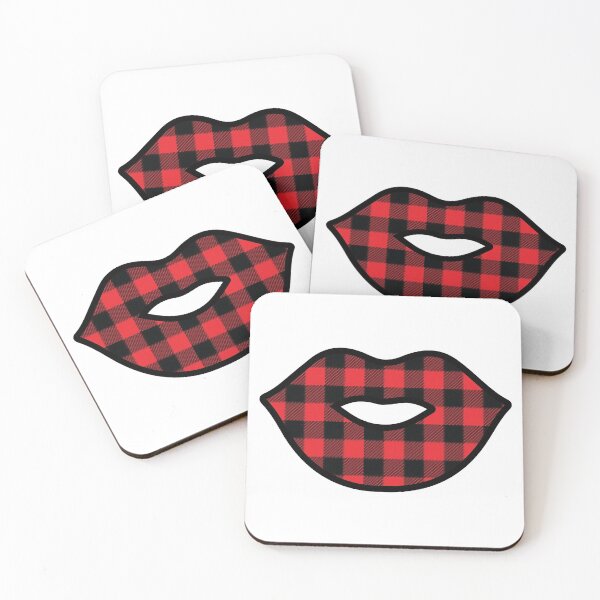 Item preview, Plaid Lips designed and sold by Disocodesigns.