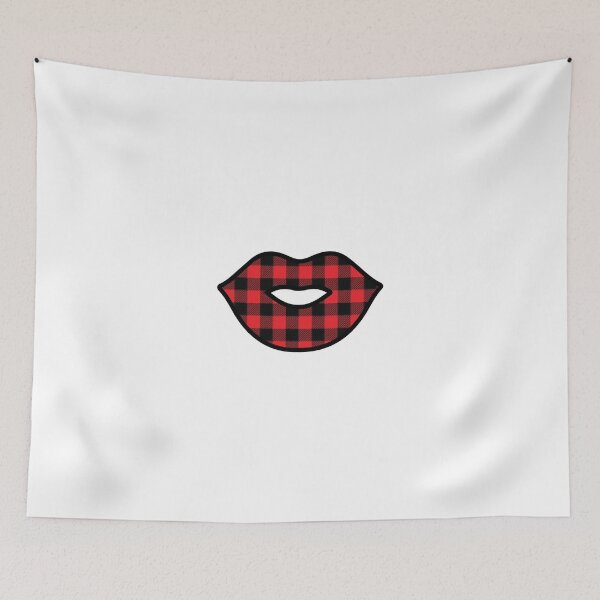 Item preview, Plaid Lips designed and sold by Disocodesigns.