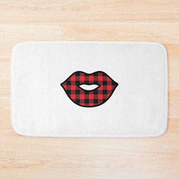 Item preview, Plaid Lips designed and sold by Disocodesigns.