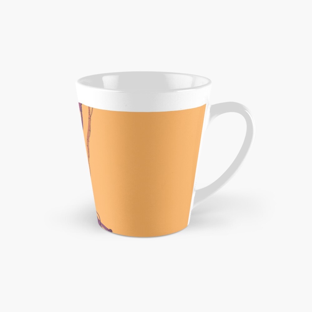 Item preview, Tall Mug designed and sold by ewoio.