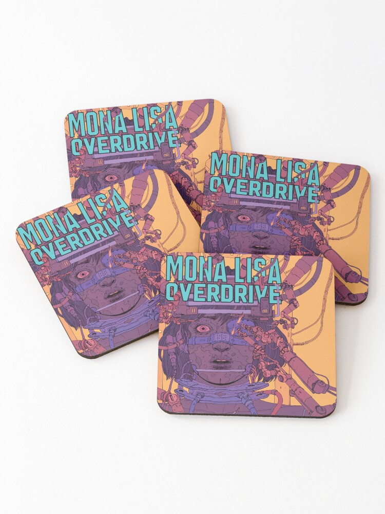 Thumbnail 1 of 5, Coasters (Set of 4), Overdrive designed and sold by ewoio.