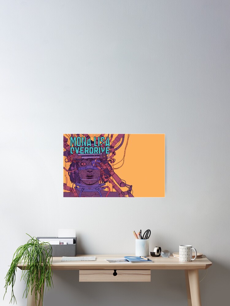 Thumbnail 2 of 3, Poster, Overdrive designed and sold by ewoio.
