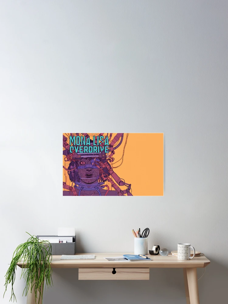 Thumbnail 2 of 3, Poster, Overdrive designed and sold by ewoio.