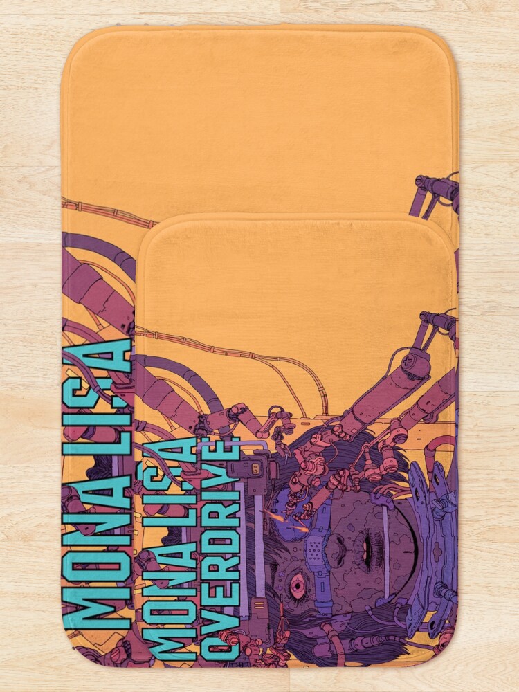 Thumbnail 5 of 6, Bath Mat, Overdrive designed and sold by ewoio.