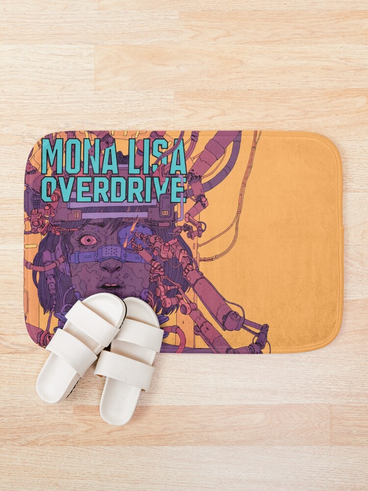 Thumbnail 1 of 6, Bath Mat, Overdrive designed and sold by ewoio.