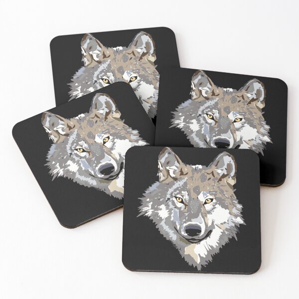 Item preview, Wolf Design designed and sold by BM Store.