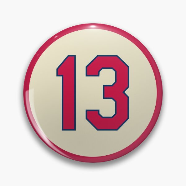 Item preview, Matt Carpenter #13 Jersey Number designed and sold by StickBall.