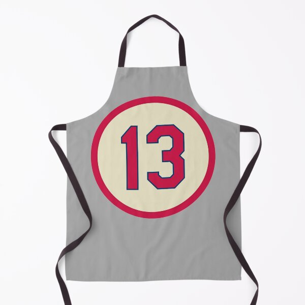 Item preview, Matt Carpenter #13 Jersey Number designed and sold by StickBall.