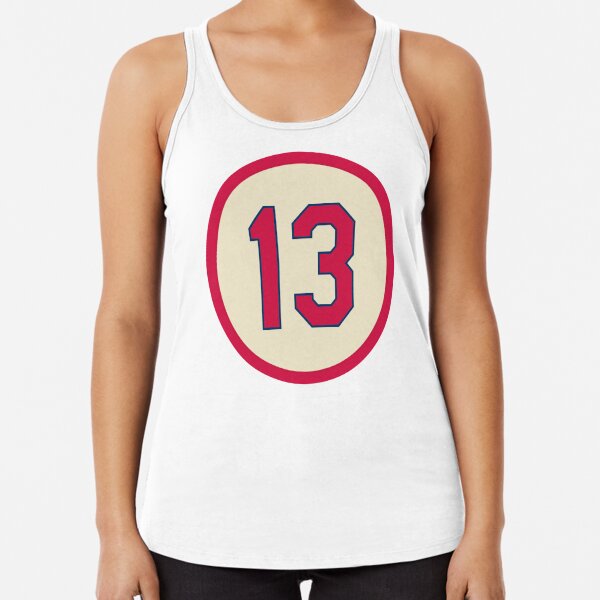 Matt Carpenter #13 Jersey Number Sticker for Sale by StickBall