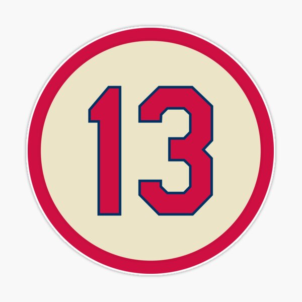 Willie McGee #51 Jersey Number Sticker for Sale by StickBall