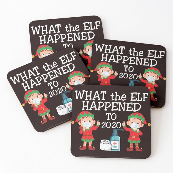 Item preview, What the Elf Happened to 2020 designed and sold by michellejustice.