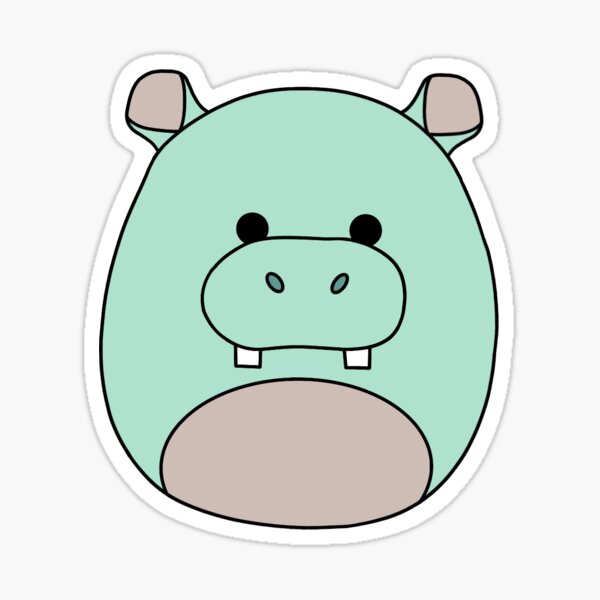 hippopotamus squishmallow