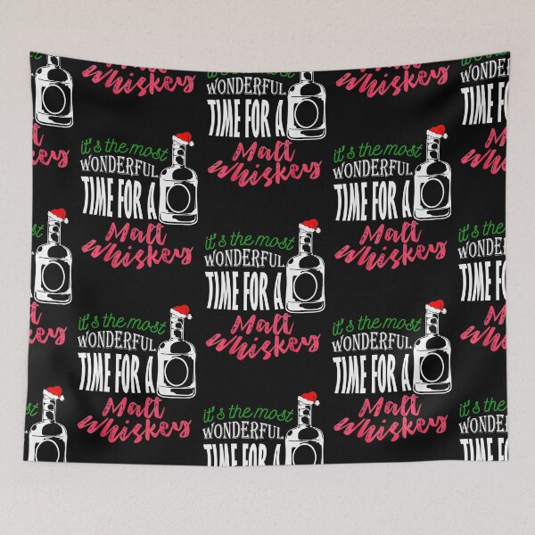 Item preview, Its the most wonderful time for a malt whiskey  designed and sold by mcinnesstore.