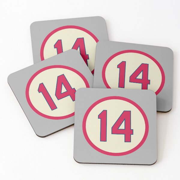 Item preview, Ken Boyer #14 Jersey Number designed and sold by StickBall.