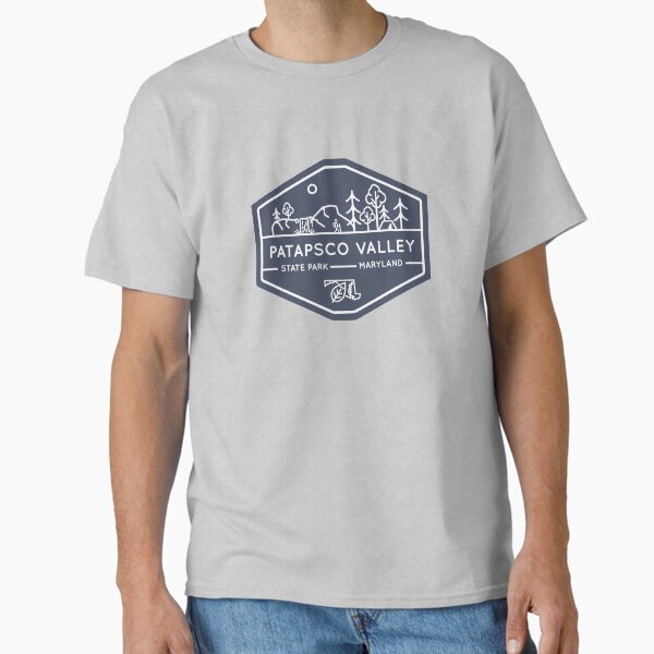 Item preview, Patapsco Valley State Park Blue Badge designed and sold by VanyaKar.