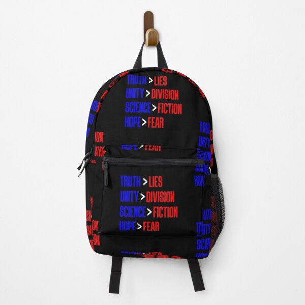 Item preview, Truth over Lies | Unity over Division | Science over Fiction | Hope over Fear Ant-Trump 2020 Election Result designed and sold by MPowerTeez.