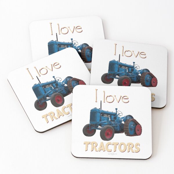Item preview, BoolerooTractorFHTGraphicTeeT52_02 designed and sold by SEADOGPRINTS.