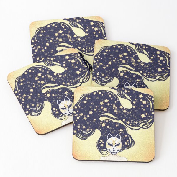 Item preview, Star Kitsune  designed and sold by Laura-Henderson.