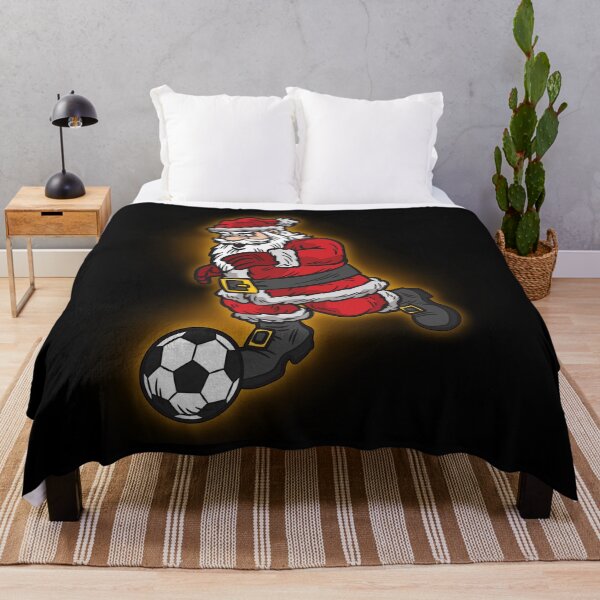 Item preview, Santa Claus Soccer Player designed and sold by Moonpie90.
