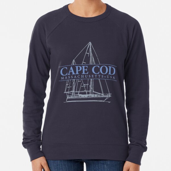 Cape Cod Massachusetts Lightweight Sweatshirt