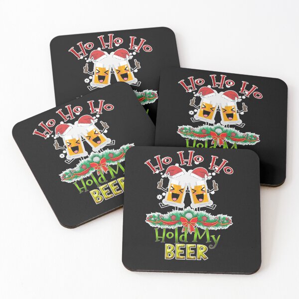 Item preview, Ho Ho Ho Hold My Beer Funny Christmas Gifts designed and sold by Nzgiftsandmore.
