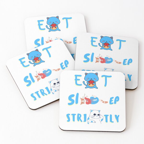Item preview, Eat Sleep Strictly - Cat designed and sold by StyleXSecret.
